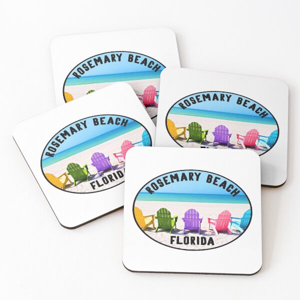 Item preview, Rosemary Beach Florida Adirondack Chairs 30A Emerald Coast designed and sold by DESTINATIONS DECAL DOS.