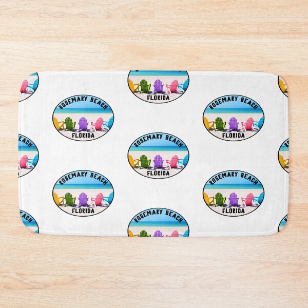 Item preview, Rosemary Beach Florida Adirondack Chairs 30A Emerald Coast designed and sold by DESTINATIONS DECAL DOS.