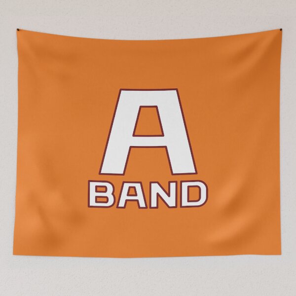 Item preview, A Band Logo designed and sold by realishkyle.