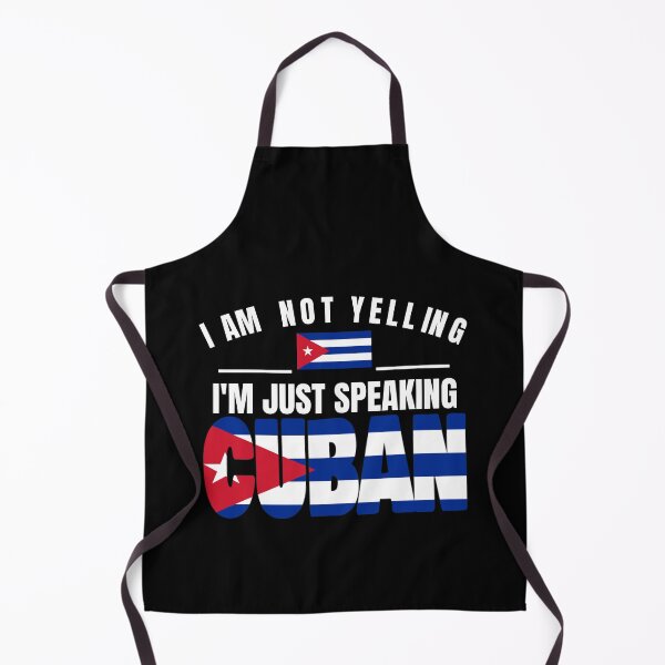 Item preview, I'm Not Yelling I'm Cuban Flag T Shirt Merch designed and sold by PRINTS2HOT.
