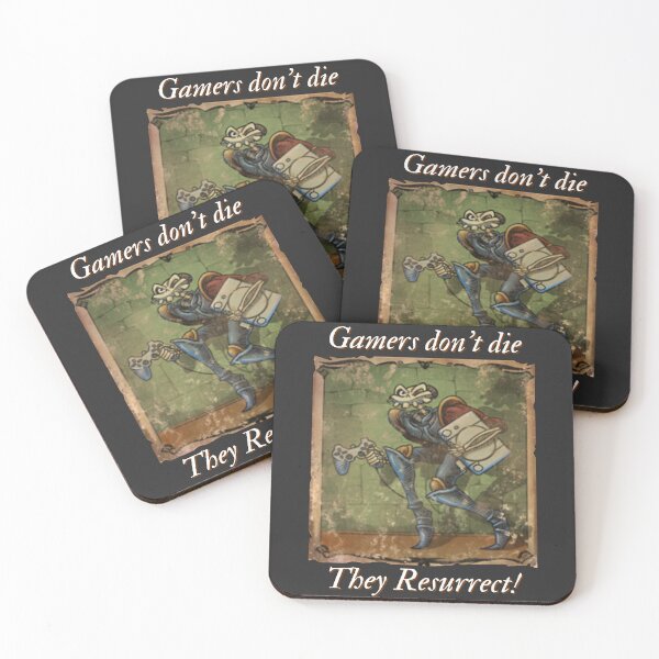 Item preview, MediEvil - Gamers dont die, They Resurrect! - No background designed and sold by FlemesShop.