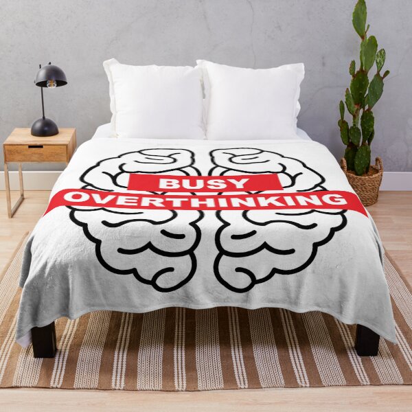 Item preview, Busy Overthinking -  Brain designed and sold by AmpersandCuster.