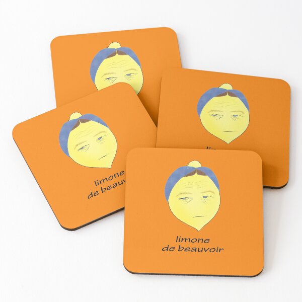 Item preview, Limone de Beauvoir designed and sold by shackledlettuce.