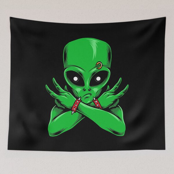 Item preview, Rock and Roll Alien designed and sold by OutLoudDesigns.