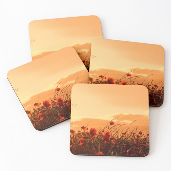 Item preview, Poppy and sunset, photo designed and sold by Stéphane  Thirion.
