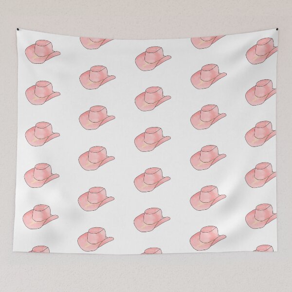 Item preview, Pink Cow Girl Hat designed and sold by alladoodle.