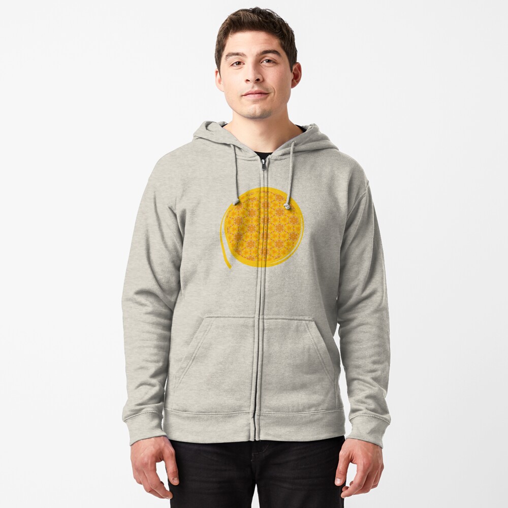 Item preview, Zipped Hoodie designed and sold by RosieRiggs.