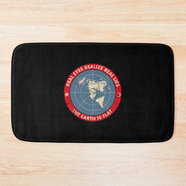 Item preview, Flat Earth Conspiracy Theory Society The Earth Is Flat Lies design designed and sold by A-Fashion.
