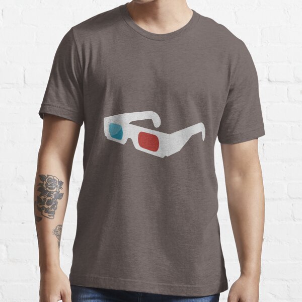 anaglyph stereographic 3D glasses Essential T-Shirt