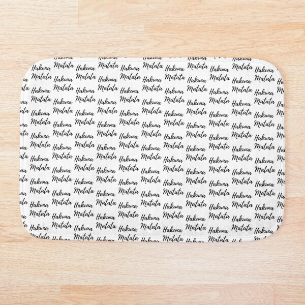 Item preview, Hakuna Matata Design (No Worries) designed and sold by Puffoo.