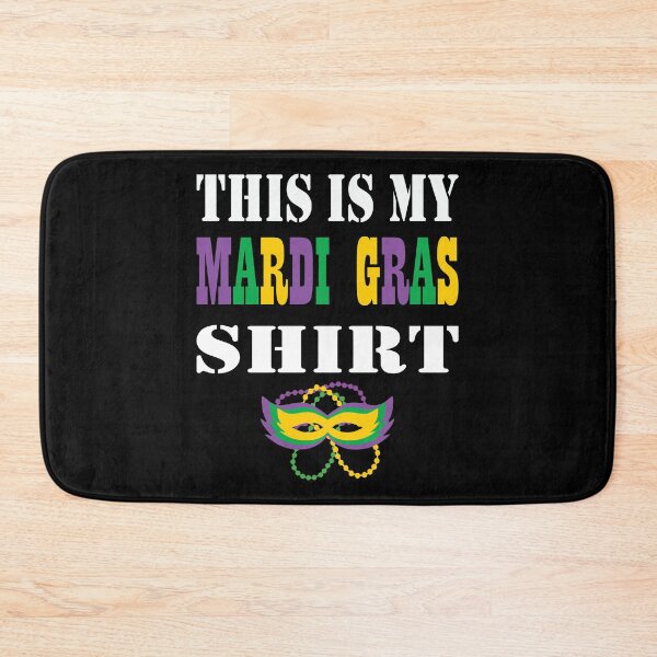 Item preview, This Is My Mardi Gras product print designed and sold by nikkidawn74.
