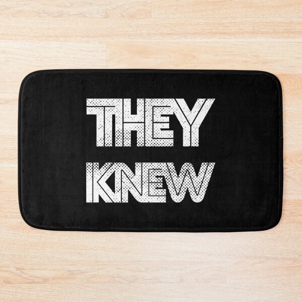 Item preview, They Knew designed and sold by infleims.