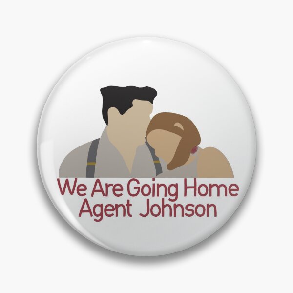 Item preview, We Are Going Home Agent Johnson designed and sold by samantha-rose12.