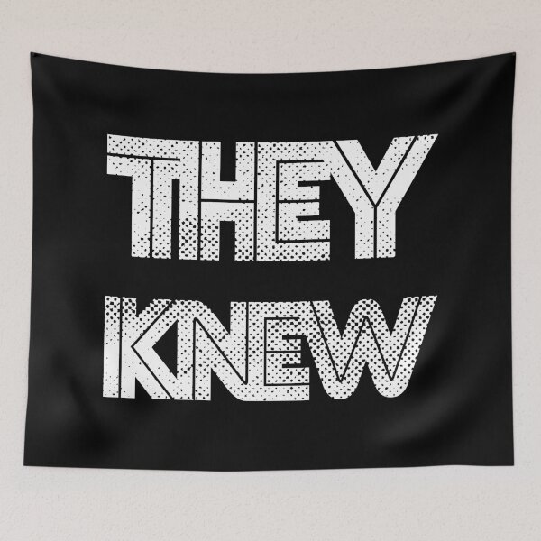 Item preview, They Knew designed and sold by infleims.