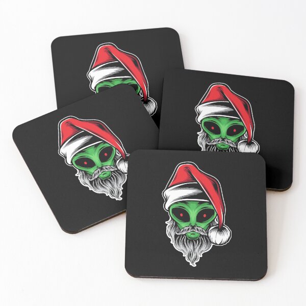 Item preview, Alien Santa designed and sold by OutLoudDesigns.