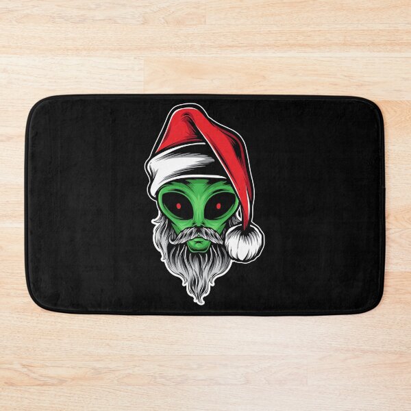 Item preview, Alien Santa designed and sold by OutLoudDesigns.