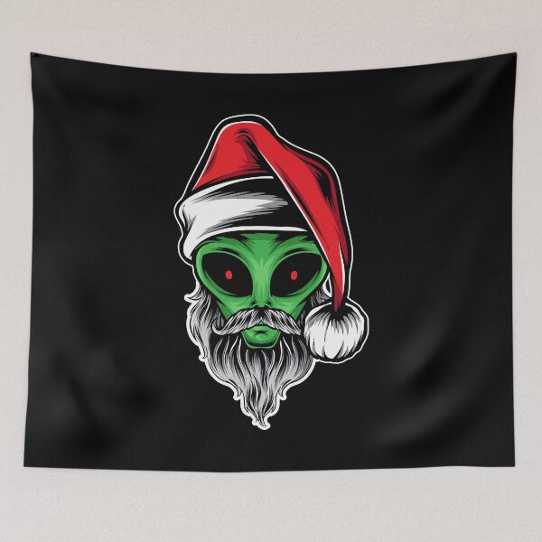 Item preview, Alien Santa designed and sold by OutLoudDesigns.