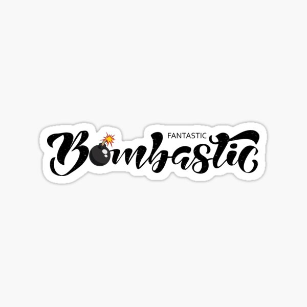 Bombastic Stickers Redbubble - bombastic rocket texture roblox