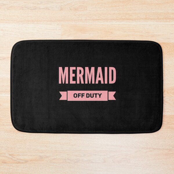 Item preview, Mermaid Off Duty designed and sold by Esmilna Castillo.