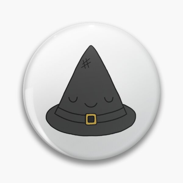 Item preview, Witch Hat Cartoon designed and sold by cherrybombrb.