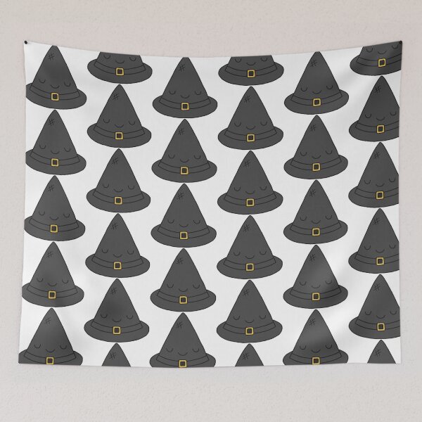 Item preview, Witch Hat Cartoon designed and sold by cherrybombrb.