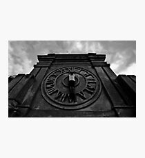 Not so fast, Time! Photographic Print