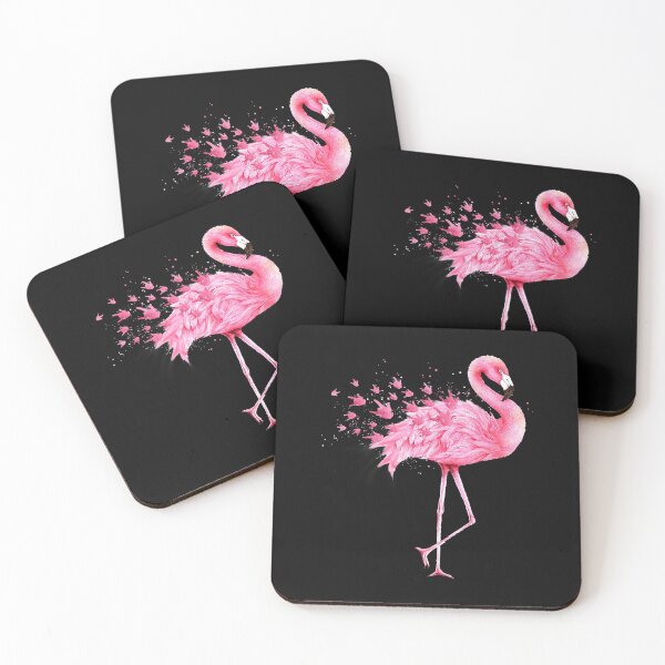 Item preview, Cute Flamingo I Love You American Sign Language Animal Lover designed and sold by MarkHudson78.