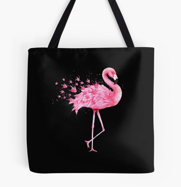 Tote bag for Sale avec l uvre Flamant rose mignon je t aime