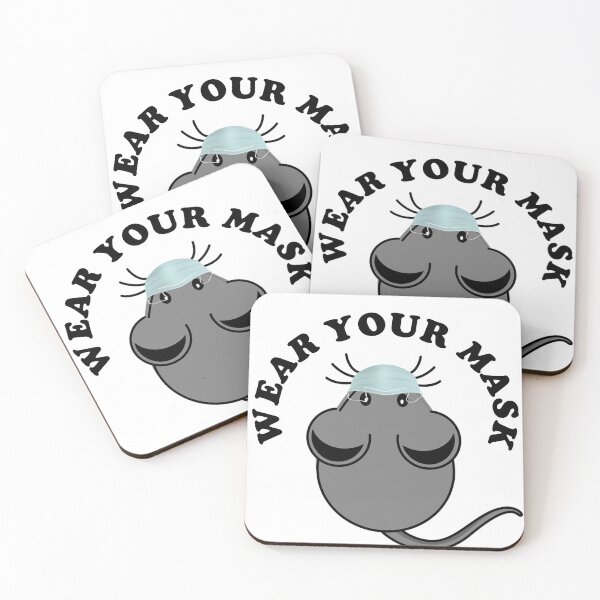 Item preview, Wear Your Mask Funny Humor T-Shirt designed and sold by AVOGATO KITTY KAT  CAT.