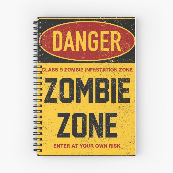 Item preview, Zombie zone  designed and sold by EVERGREEN ..