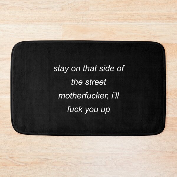 Item preview, Stay on that side of the street designed and sold by Emi09.