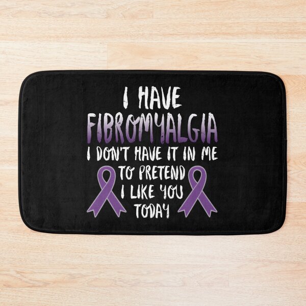 Item preview, I Have Fibromyalgia Don't Have It In Me To Pretend I graphic designed and sold by nikkidawn74.