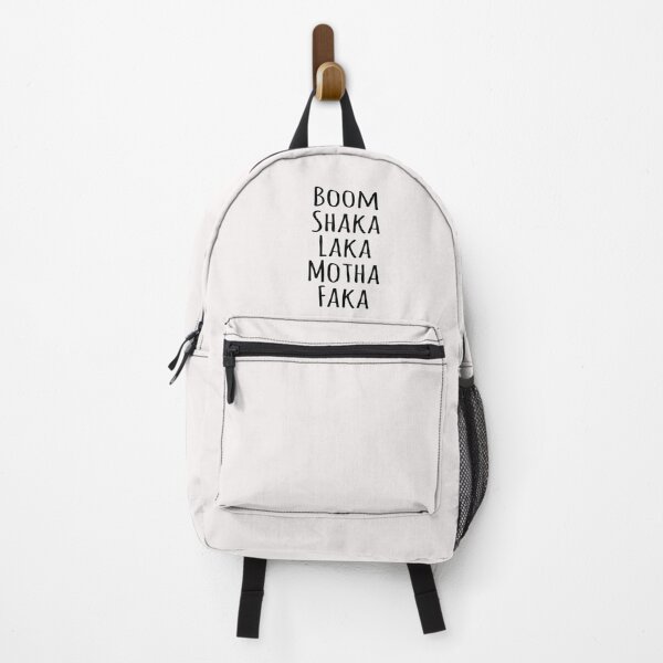 Item preview, Boom Shaka Laka Funny Quote designed and sold by Esmilna Castillo.