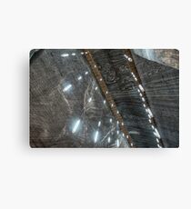 Salt Mine Canvas Print