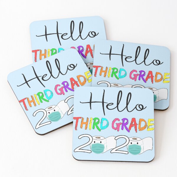 Item preview, Hello Third Grade 2020 - Hello 3rd Grade - Funny Back To School Gift  designed and sold by meedTee.