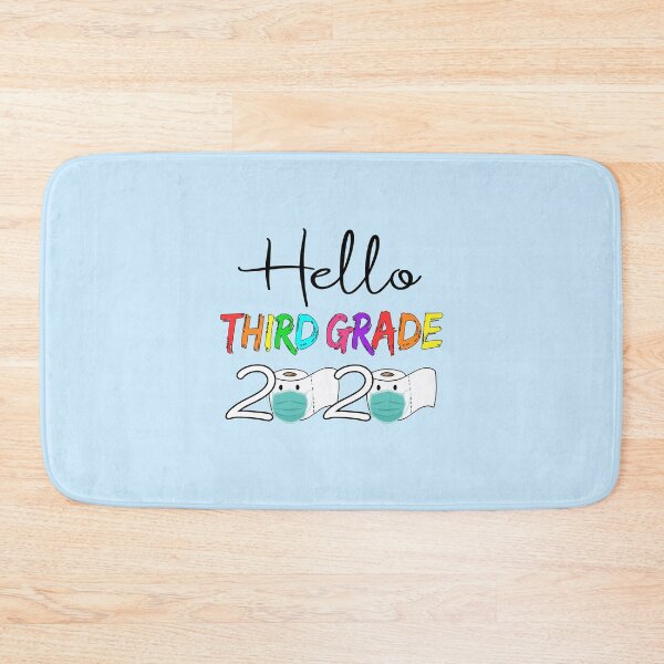 Item preview, Hello Third Grade 2020 - Hello 3rd Grade - Funny Back To School Gift  designed and sold by meedTee.