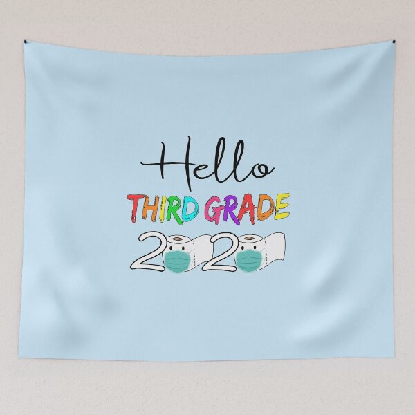 Item preview, Hello Third Grade 2020 - Hello 3rd Grade - Funny Back To School Gift  designed and sold by meedTee.