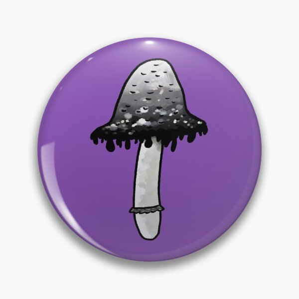 Item preview, Inky Cap Mushroom designed and sold by Bee Lecuyer.