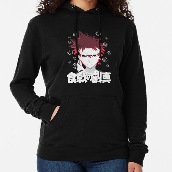 Food wars clearance hoodie