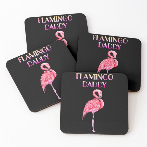 Item preview, Funny Flamingo Daddy Bird Flamingo Dad Animal Lover designed and sold by MarkHudson78.