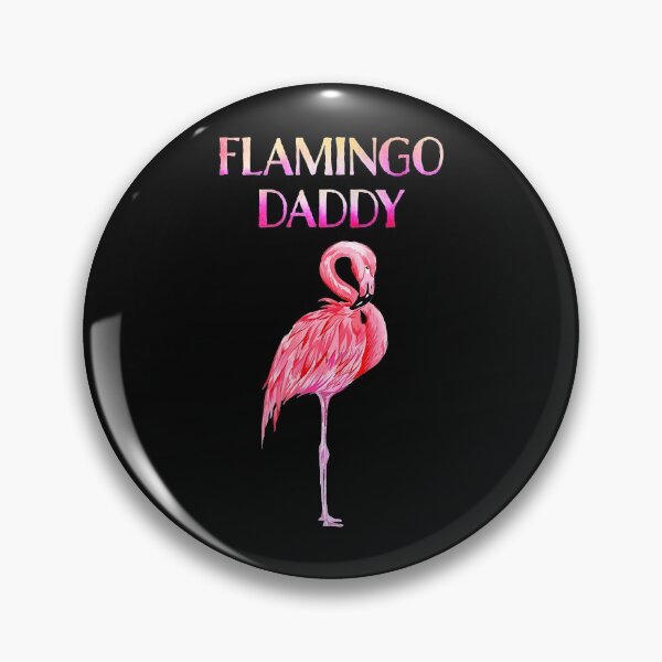 Item preview, Funny Flamingo Daddy Bird Flamingo Dad Animal Lover designed and sold by MarkHudson78.