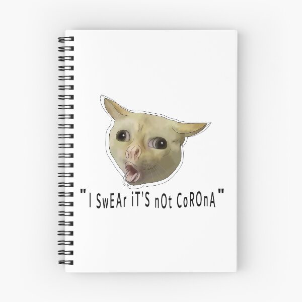 Item preview, "I SwEAr iT'S nOt CoROnA" designed and sold by Alenas-Store.