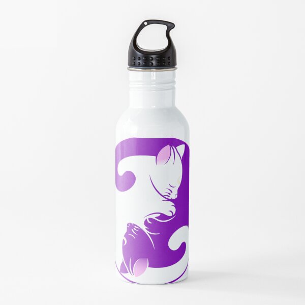 Witch Water Bottle Redbubble - water fire yin yang roblox