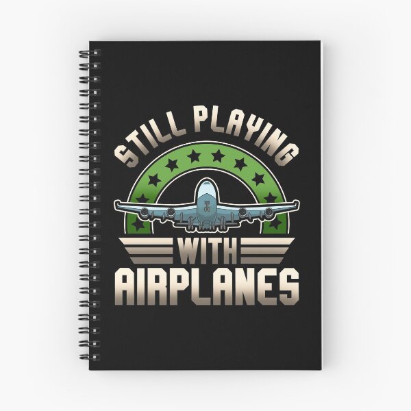 Item preview, Funny Pilot Still Playing With Airplanes Pun designed and sold by perfectpresents.