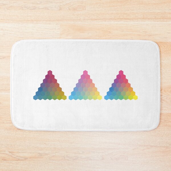 Item preview, Honeycomb Colour Triangle designed and sold by JuxtaHead.