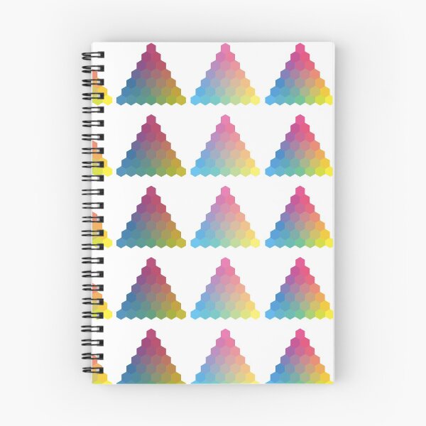 Item preview, Honeycomb Colour Triangle designed and sold by JuxtaHead.