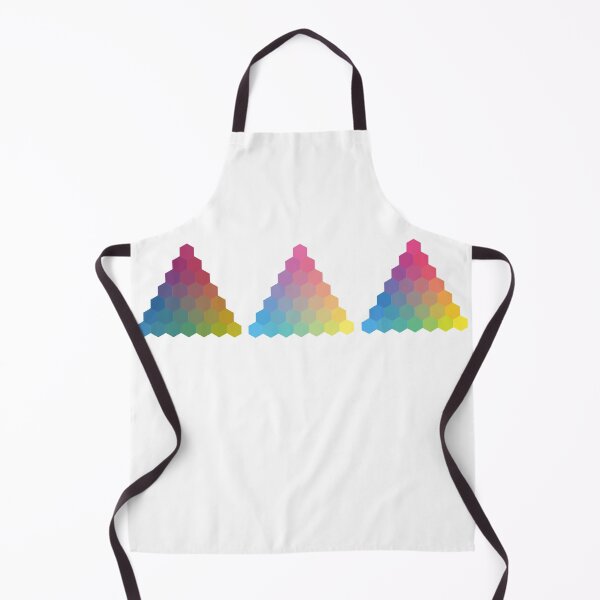 Item preview, Honeycomb Colour Triangle designed and sold by JuxtaHead.