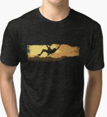 Extreme Climbing Tri-blend T-Shirt