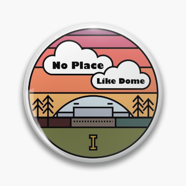 Item preview, No Place Like Dome designed and sold by badsticks.