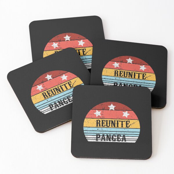 Item preview, Reunite Pangea Campaing Join Us! Vintage old retro distressed Style designed and sold by tinypurpleland.